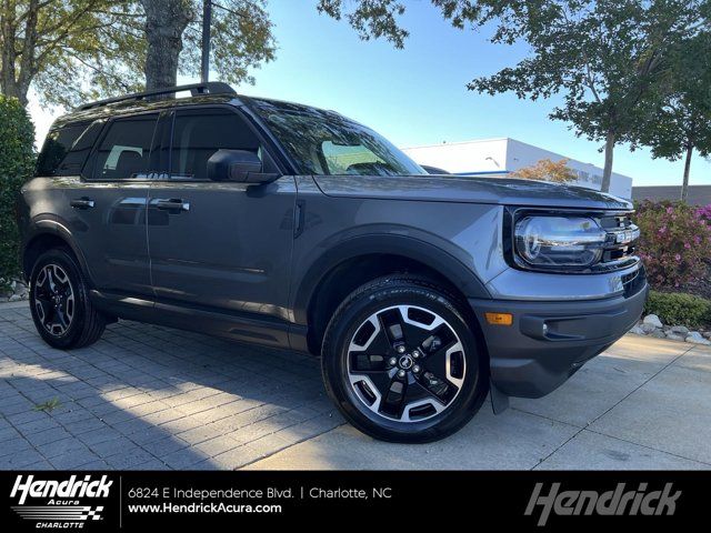 2022 Ford Bronco Sport Outer Banks