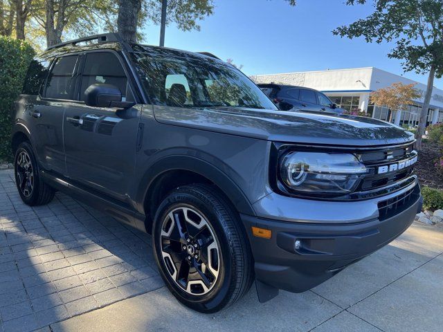 2022 Ford Bronco Sport Outer Banks