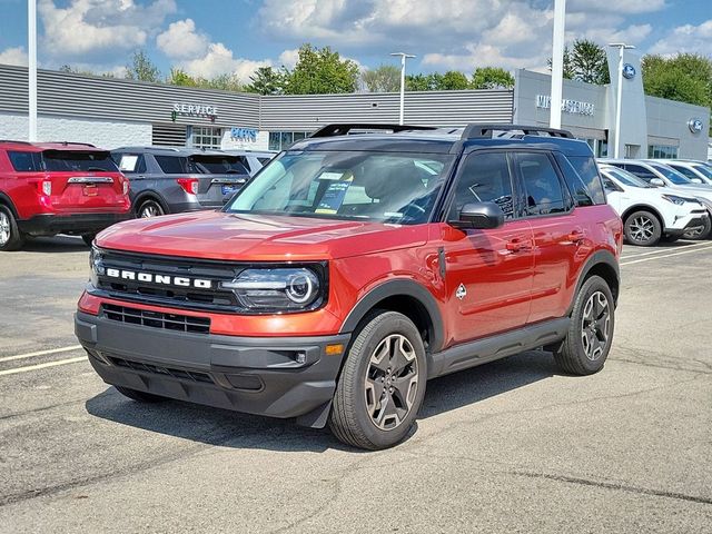 2022 Ford Bronco Sport Outer Banks