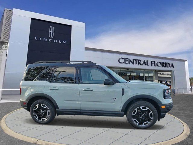 2022 Ford Bronco Sport Outer Banks