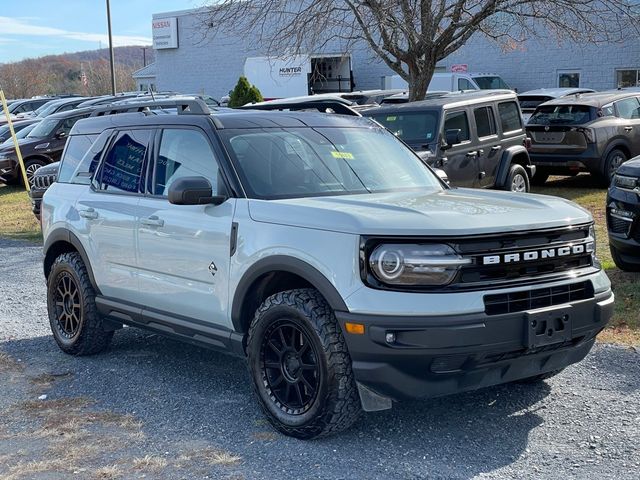 2022 Ford Bronco Sport Outer Banks