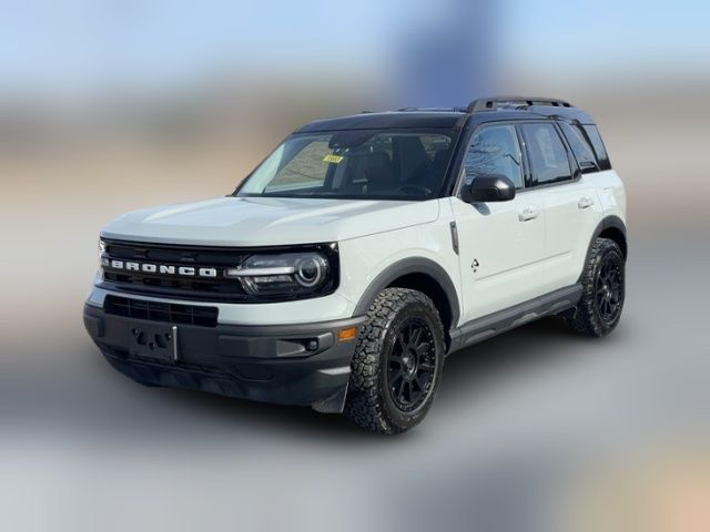 2022 Ford Bronco Sport Outer Banks