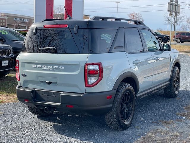 2022 Ford Bronco Sport Outer Banks