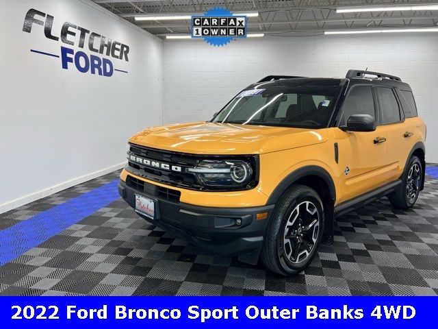 2022 Ford Bronco Sport Outer Banks