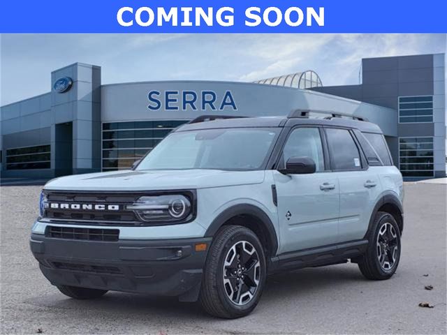 2022 Ford Bronco Sport Outer Banks