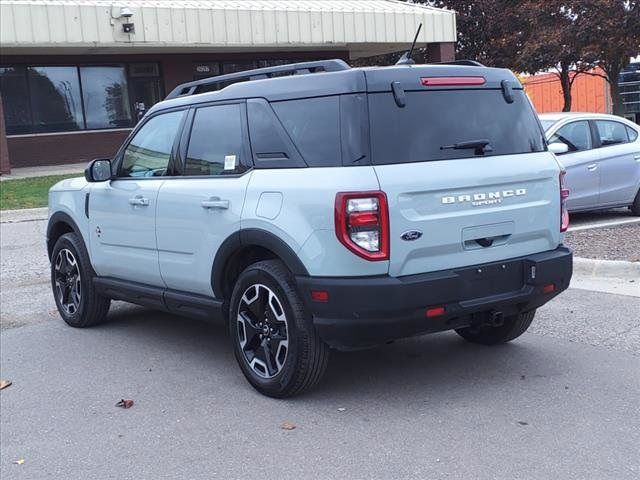 2022 Ford Bronco Sport Outer Banks