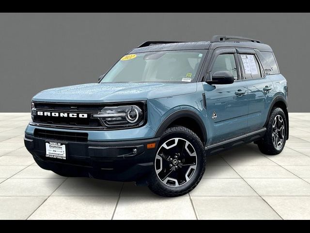 2022 Ford Bronco Sport Outer Banks