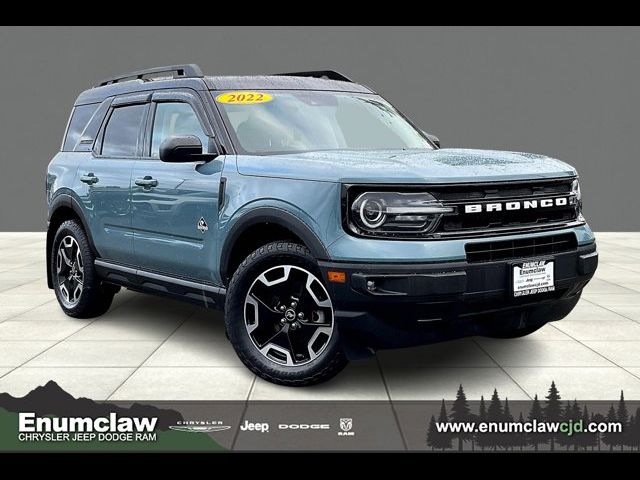 2022 Ford Bronco Sport Outer Banks