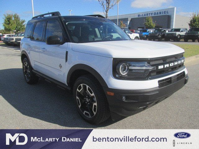 2022 Ford Bronco Sport Outer Banks