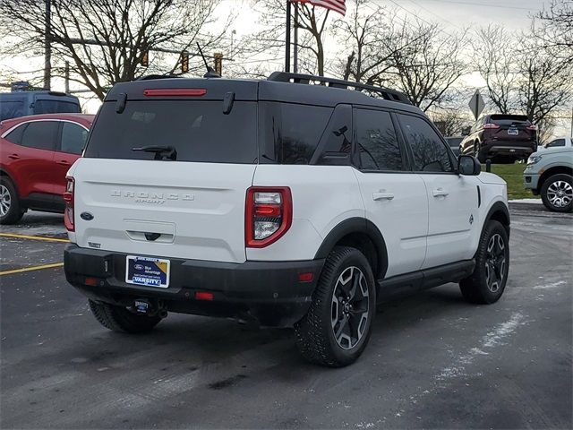 2022 Ford Bronco Sport Outer Banks