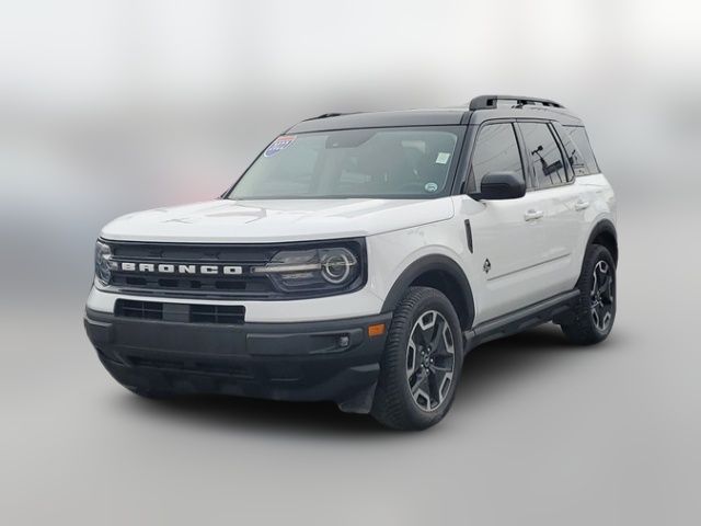 2022 Ford Bronco Sport Outer Banks