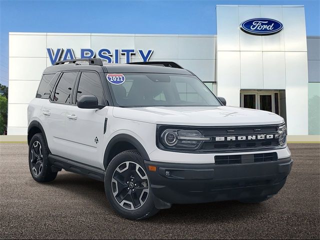 2022 Ford Bronco Sport Outer Banks