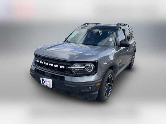 2022 Ford Bronco Sport Outer Banks