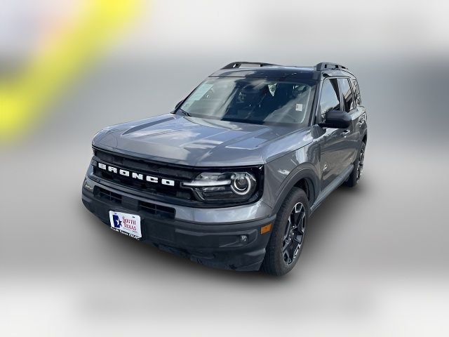 2022 Ford Bronco Sport Outer Banks