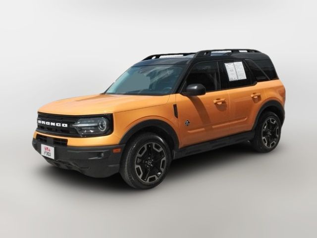 2022 Ford Bronco Sport Outer Banks