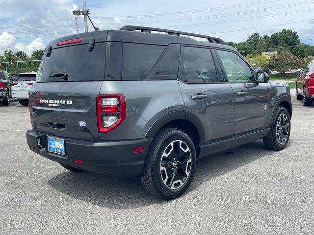 2022 Ford Bronco Sport Outer Banks