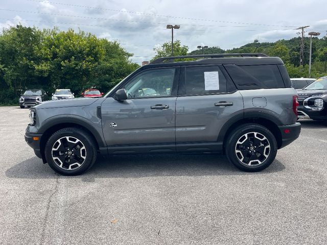 2022 Ford Bronco Sport Outer Banks