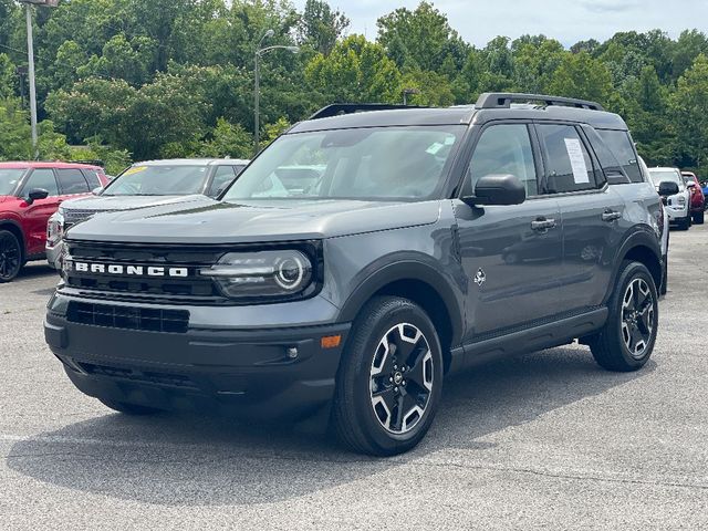 2022 Ford Bronco Sport Outer Banks