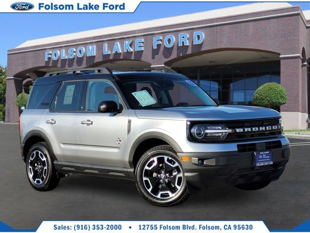 2022 Ford Bronco Sport Outer Banks