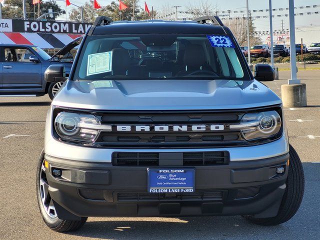 2022 Ford Bronco Sport Outer Banks