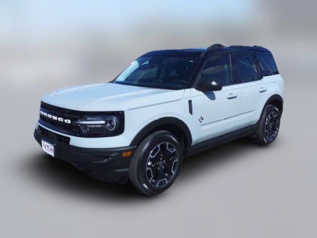 2022 Ford Bronco Sport Outer Banks