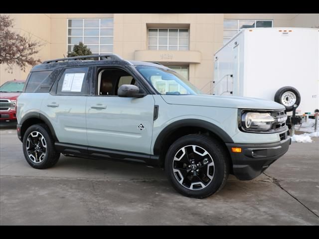 2022 Ford Bronco Sport Outer Banks