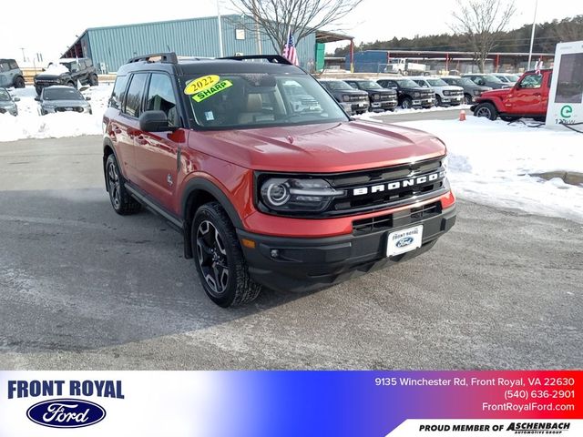 2022 Ford Bronco Sport Outer Banks