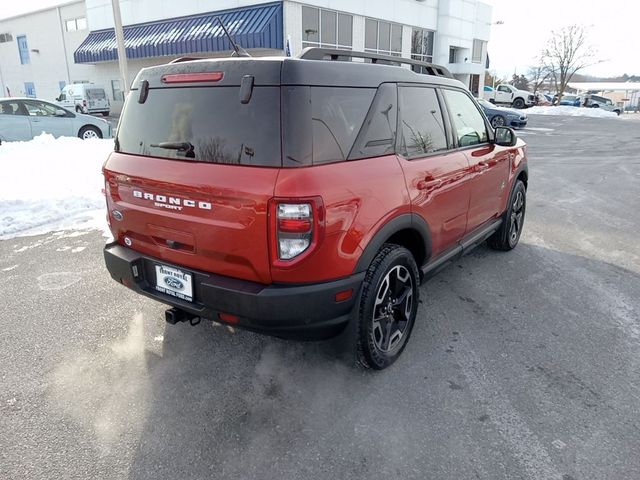 2022 Ford Bronco Sport Outer Banks