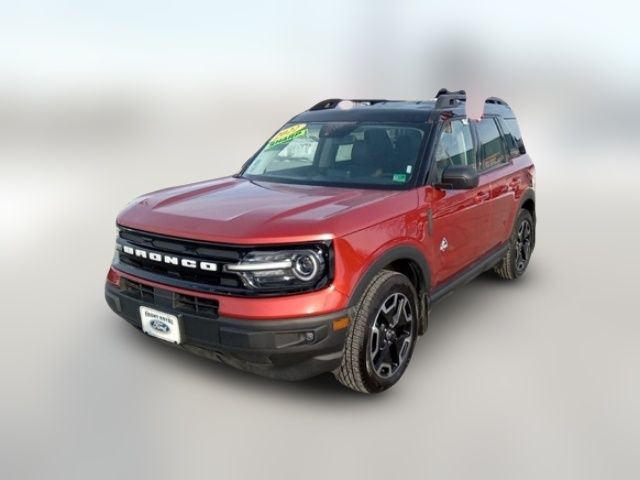 2022 Ford Bronco Sport Outer Banks