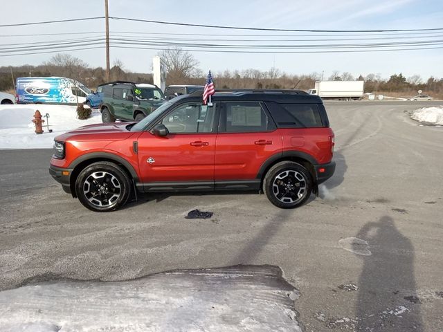 2022 Ford Bronco Sport Outer Banks