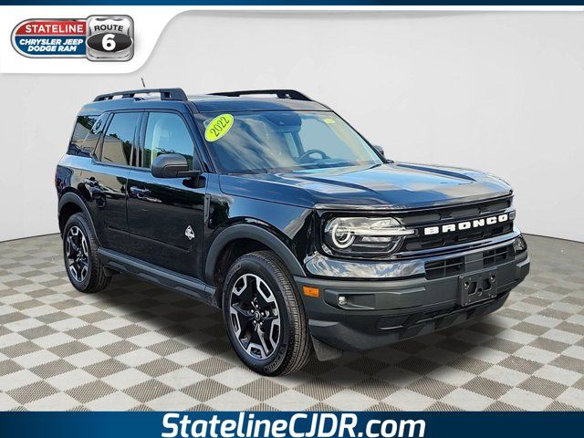 2022 Ford Bronco Sport Outer Banks