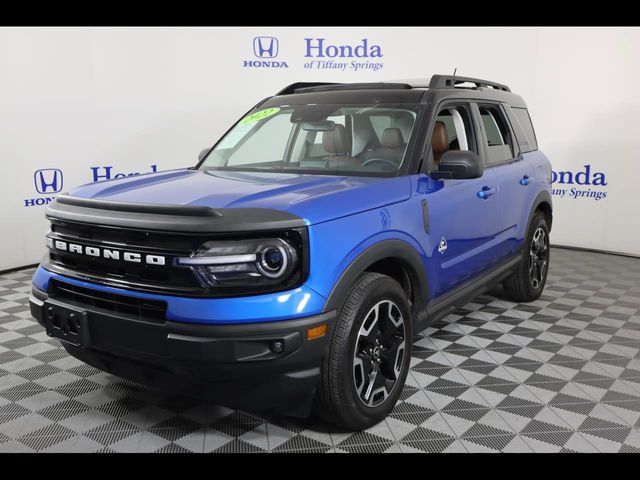 2022 Ford Bronco Sport Outer Banks