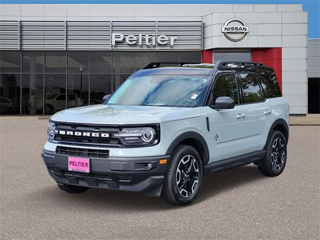 2022 Ford Bronco Sport Outer Banks