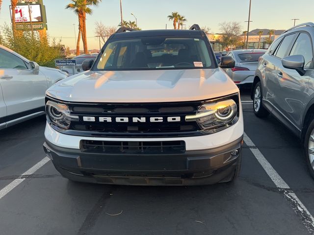 2022 Ford Bronco Sport Outer Banks