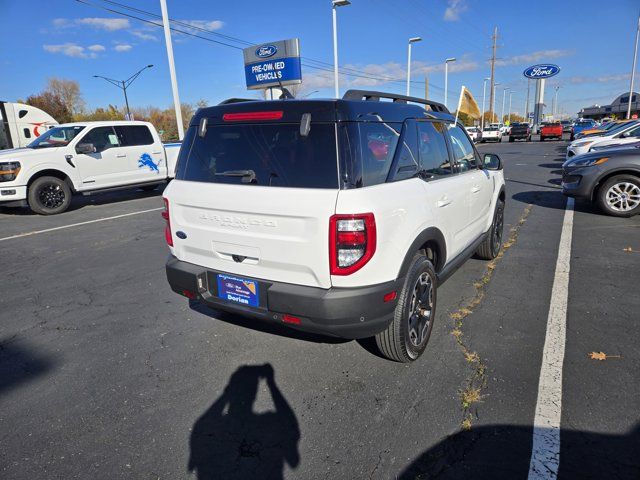 2022 Ford Bronco Sport Outer Banks