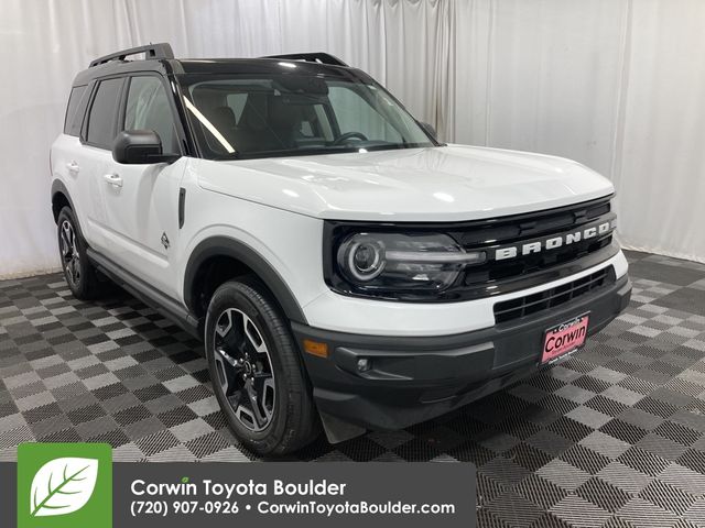 2022 Ford Bronco Sport Outer Banks