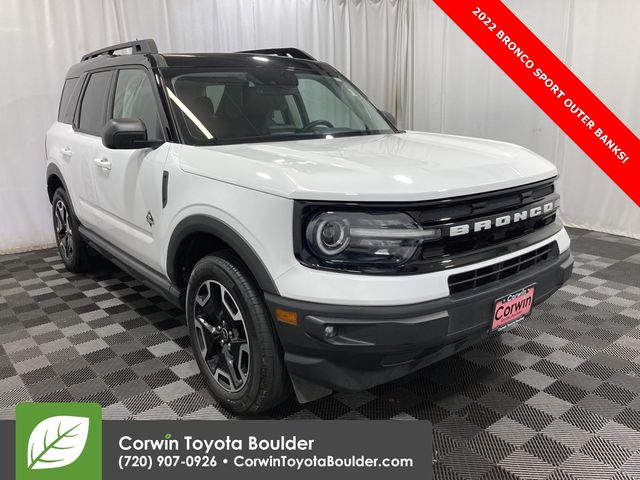 2022 Ford Bronco Sport Outer Banks