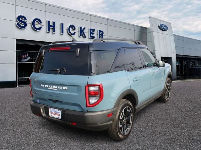 2022 Ford Bronco Sport Outer Banks