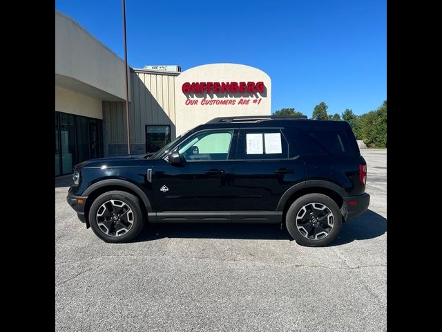 2022 Ford Bronco Sport Outer Banks