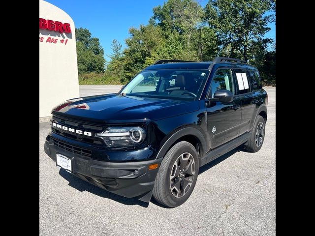 2022 Ford Bronco Sport Outer Banks