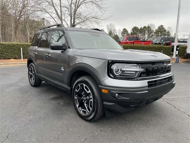 2022 Ford Bronco Sport Outer Banks