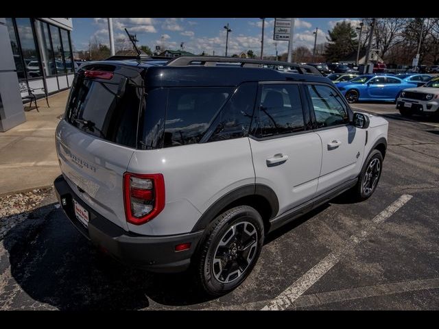 2022 Ford Bronco Sport Outer Banks