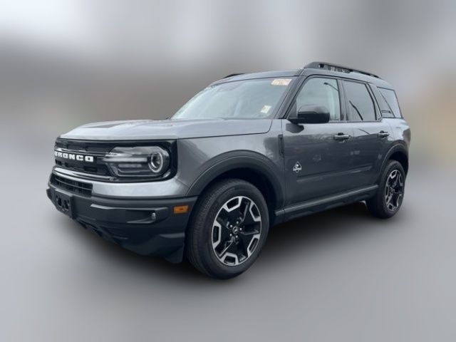 2022 Ford Bronco Sport Outer Banks