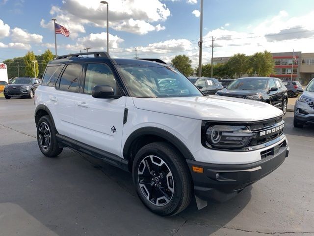 2022 Ford Bronco Sport Outer Banks