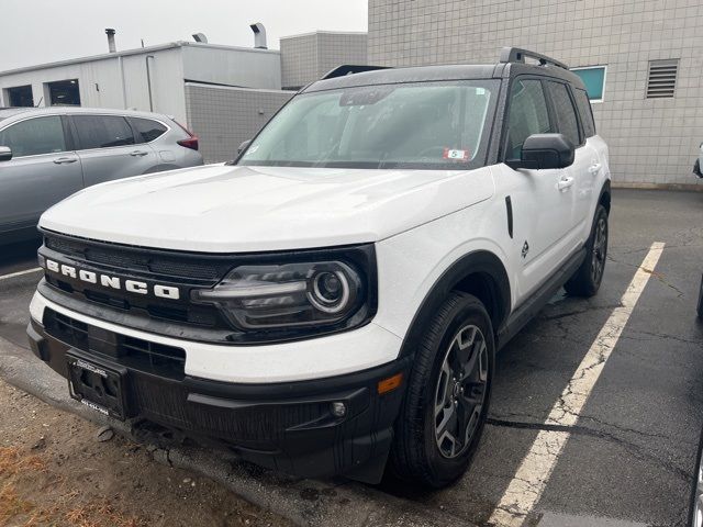 2022 Ford Bronco Sport Outer Banks