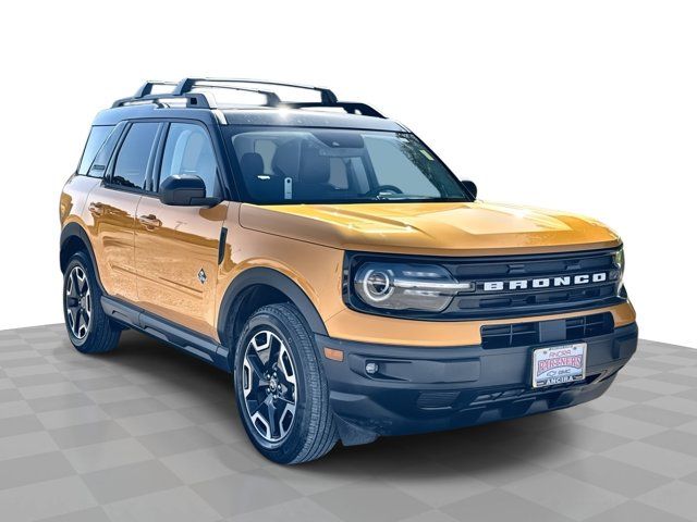 2022 Ford Bronco Sport Outer Banks