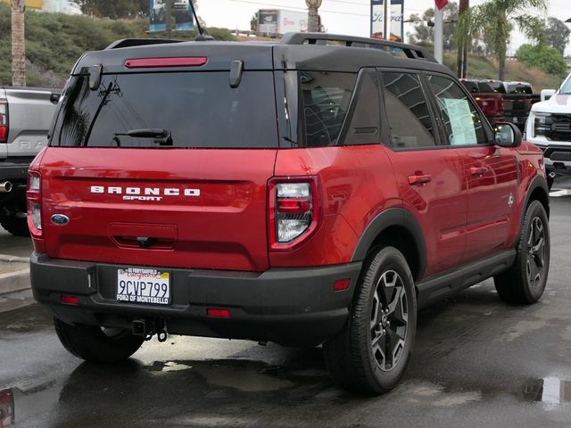 2022 Ford Bronco Sport Outer Banks