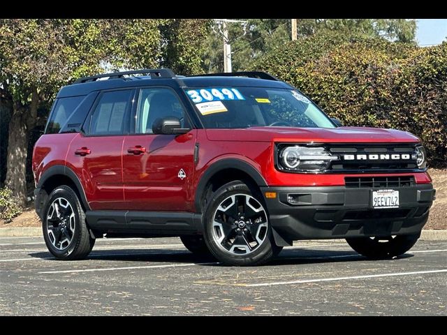 2022 Ford Bronco Sport Outer Banks