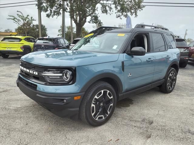 2022 Ford Bronco Sport Outer Banks