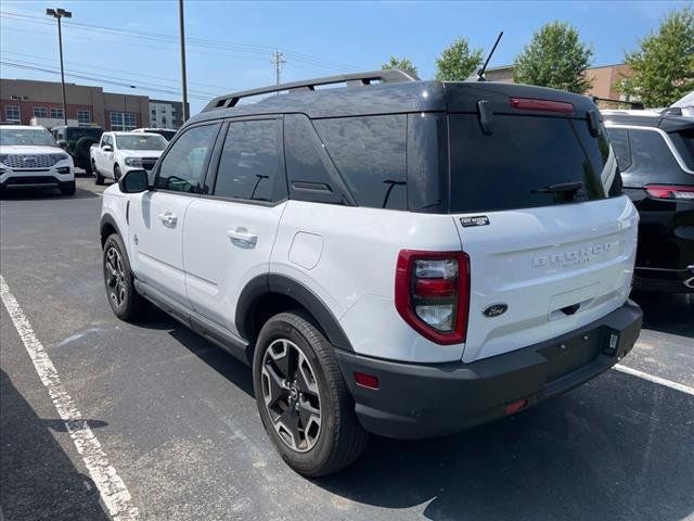 2022 Ford Bronco Sport Outer Banks